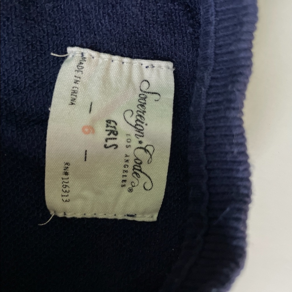 Sovereign code sweatshirt - Picture 3 of 5